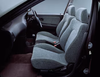 Интерьер Mitsubishi Lancer MX Saloon-S [Japan] '1991–95