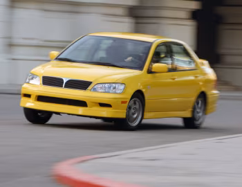 2002–03 Mitsubishi Lancer O·Z® RALLY [North America] (CS6A) '2001–03