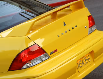 2002–03 Mitsubishi Lancer O·Z® RALLY [North America] (CS6A) '2001–03