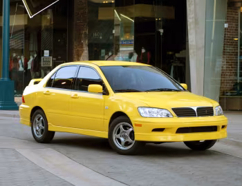 2002–03 Mitsubishi Lancer O·Z® RALLY [North America] (CS6A) '2001–03