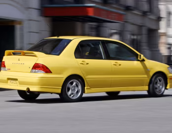 2002–03 Mitsubishi Lancer O·Z® RALLY [North America] (CS6A) '2001–03