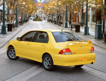 2002–03 Mitsubishi Lancer O·Z® RALLY [North America] (CS6A) '2001–03