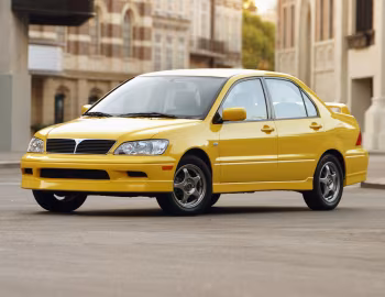 2002–03 Mitsubishi Lancer O·Z® RALLY [North America] (CS6A) '2001–03