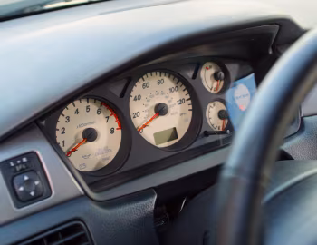 Painel 2002–03 Mitsubishi Lancer O·Z® RALLY [North America] (CS6A) '2001–03