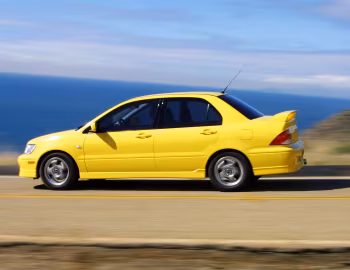 2002–03 Mitsubishi Lancer O·Z® RALLY [North America] (CS6A) '2001–03