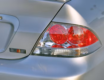 2004 Mitsubishi Lancer Ralliart [North America] '2003–04