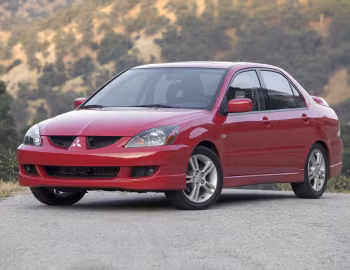 2005 Mitsubishi Lancer Ralliart [North America] '2004–05