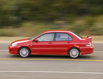 2004 Mitsubishi Lancer Ralliart [North America] '2003–04