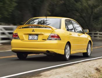 2004 Mitsubishi Lancer Ralliart [North America] '2003–04
