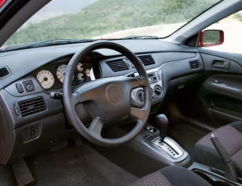 Торпедо 2004 Mitsubishi Lancer Ralliart [North America] '2003–04
