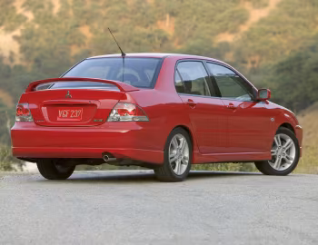 2005 Mitsubishi Lancer Ralliart [North America] '2004–05