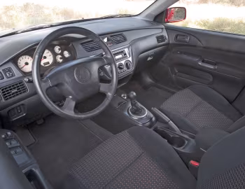 Торпедо 2005 Mitsubishi Lancer Ralliart [North America] '2004–05