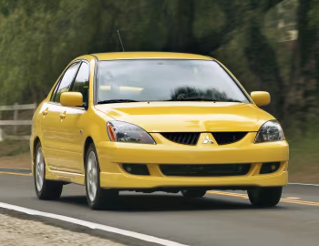 2004 Mitsubishi Lancer Ralliart [North America] '2003–04