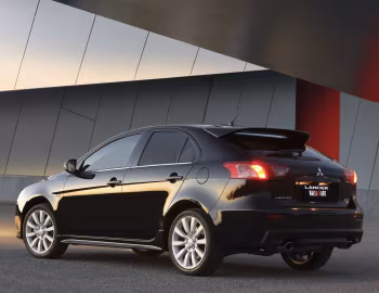 Mitsubishi Lancer Ralliart Sportback [Australia] '2008–13