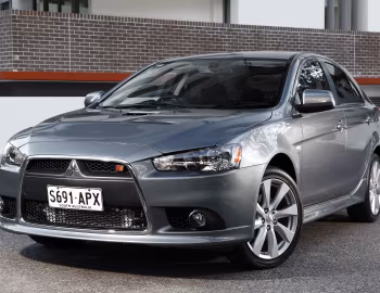 Mitsubishi Lancer Ralliart Sportback [Australia] '2008–13
