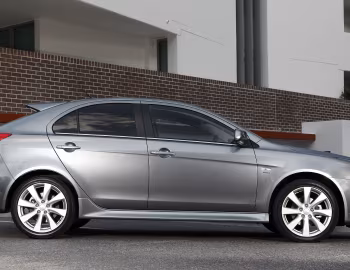 Mitsubishi Lancer Ralliart Sportback [Australia] '2008–13
