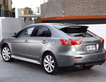 Mitsubishi Lancer Ralliart Sportback [Australia] '2008–13
