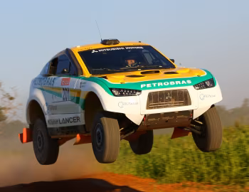 Mitsubishi Lancer Rally dos Sertões '2012