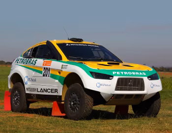 Mitsubishi Lancer Rally dos Sertões '2012
