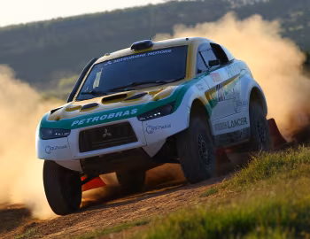 Mitsubishi Lancer Rally dos Sertões '2012