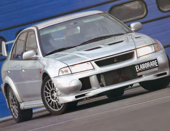 Mitsubishi Carisma GT Evolution VI RS-2 [EU-spec] '1999–2001