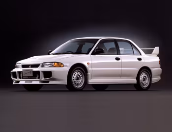 Mitsubishi Lancer RS Evolution III (CE9A) '02–03.1995
