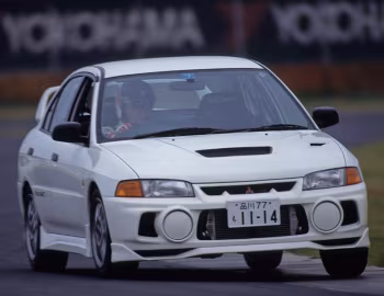 Mitsubishi Lancer RS Evolution IV (CN9A) '08.1996–06.1997