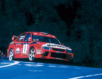 Mitsubishi Lancer RS Evolution VI Gr.A WRC '1999