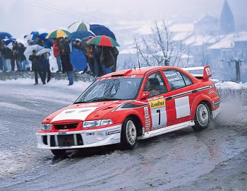 Mitsubishi Lancer RS Evolution VI TME Gr.A WRC '2000–01