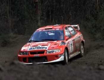 Mitsubishi Lancer RS Evolution VI TME Gr.A WRC '2000–01