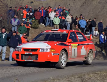Mitsubishi Lancer RS Evolution VI TME Gr.A WRC '2000–01