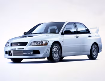 Mitsubishi Lancer RS Evolution VII [Japan] (CT9A) '02–10.2001