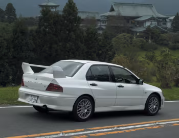 Mitsubishi Lancer RS Evolution VII [Japan] (CT9A) '02–10.2001