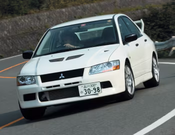 Mitsubishi Lancer RS Evolution VII [Japan] (CT9A) '02–10.2001