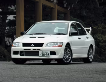 Mitsubishi Lancer RS Evolution VII [Japan] (CT9A) '02–10.2001