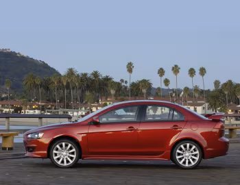 2008–11 Mitsubishi Lancer GTS [North America] '2007–11
