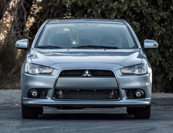 2015 Mitsubishi Lancer SE [North America] '2014–15