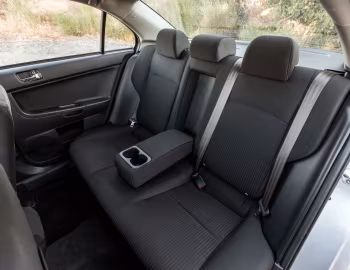 Interior 2015 Mitsubishi Lancer SE [North America] '2014–15