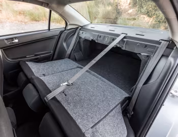 Interior 2015 Mitsubishi Lancer SE [North America] '2014–15