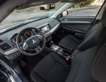 Interior 2015 Mitsubishi Lancer SE [North America] '2014–15