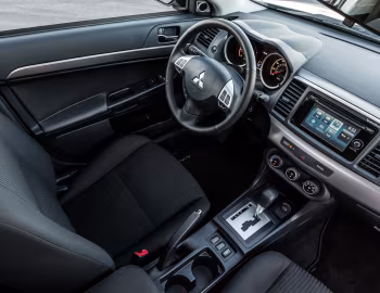 Interior 2015 Mitsubishi Lancer SE [North America] '2014–15