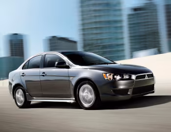 2008–12 Mitsubishi Lancer ES [North America] '03.2007–12