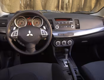 Торпедо 2008–12 Mitsubishi Lancer ES [North America] '03.2007–12