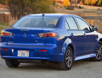 2015 Mitsubishi Lancer SE [North America] '2014–15