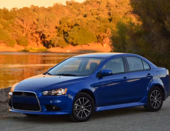 2015 Mitsubishi Lancer SE [North America] '2014–15