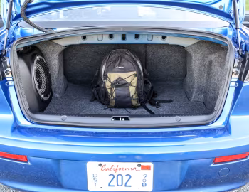 Багажнік 2015 Mitsubishi Lancer SE [North America] '2014–15