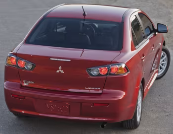 2012 Mitsubishi Lancer SE AWC [North America] '2011–12