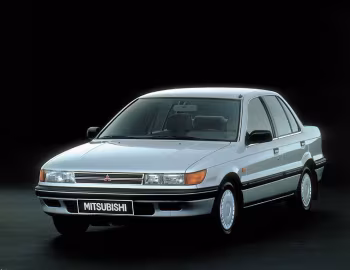 Mitsubishi Lancer Sedan '06.1988–10.1991