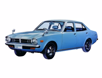 Mitsubishi Lancer Sedan '02.1973–11.1976