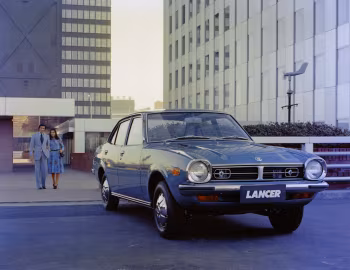 Mitsubishi Lancer Sedan '02.1973–11.1976